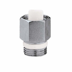 Зворотній клапан хромований для повітровідвідника (серія 502) Ø1/2″ 110°C 10 bar Caleffi S.p.a.