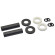 Комплект трубок + накладок Ø38-Ø18-L70 мм BLACK MATTE Carlo Poletti Srl