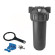 Фільтр-колба PLUS HOT 3P Ø3/4″ (пластик) 10″ (senior) AFP SX AB 80°C 8 bar ATLAS FILTRI + кріплення і ключ