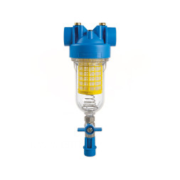 Фильтр самопромывной HYDRA MINI PM Ø3/4″ (латунь) + картридж RLH 50 mcr KIT Atlas Filtri s.r.l.