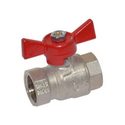 Кран кульовий TAMIGI Ø1″ ВВ PN40 –10°C/+120°C ″метелик″ Idrosanitaria Bonomi