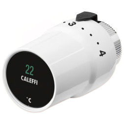 Головка термостатическая цифровая Caleffi S.p.a.
