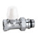 Кран радіаторний відсікаючий Ø3/4″ прямий 10 bar Caleffi S.p.a