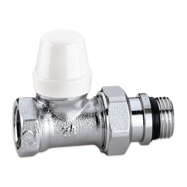Кран радіаторний відсікаючий Ø3/4″ прямий 10 bar Caleffi S.p.a