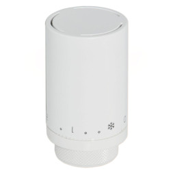 Термостатична головка TERMODESIGN L (запобіжник) БІЛА M30 x 1,5 Carlo Poletti Srl