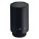 Термостатична головка TERMODESIGN L (запобіжник) BLACK MATTE M30 x 1,5 Carlo Poletti Srl