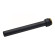 Трубка для під`єднання сантехприладів Ø1/2″ x Ø15 L=140 мм BLACK MATTE Carlo Poletti Srl