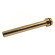 Трубка для під`єднання сантехприладів Ø1/2″ x Ø15 L=140 мм GOLD Carlo Poletti Srl