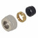 Гайка для мідної труби UNIFIT Ø15 мм x 3/4″ EK НІКЕЛЬ Carlo Poletti Srl