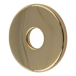 Накладка декоративна (латунь) Ø55 x 15 мм GOLD ″MINIMALIST″ Carlo Poletti Srl