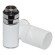 Кран-термостат трьохосьовий БІЛИЙ Ø1/2″x3/4″ SX (лівий) COMBI CORNER (підкл. тену) Carlo Poletti Srl