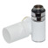 Кран-термостат трьохосьовий БІЛИЙ Ø1/2″x3/4″ DX (правий) COMBI CORNER (підкл. тену) Carlo Poletti Srl