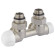 Вузол термостатичний THERMO PIASTRE НІКЕЛЬ кутовий Ø1/2″ З x 3/4″ EK 50 мм Carlo Poletti Srl