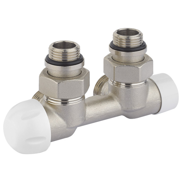 Вузол термостатичний THERMO PIASTRE НІКЕЛЬ кутовий Ø1/2″ З x 3/4″ EK 50 мм Carlo Poletti Srl