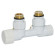 Вузел термостатичний FIRST PIASTRE БІЛИЙ кутовий Ø1/2″ З x 3/4″ EK 50 мм ЛІВИЙ Carlo Poletti Srl