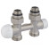 Вузол термостатичний THERMO PIASTRE НІКЕЛЬ прямий Ø1/2″ З x 3/4″ EK 50 мм Carlo Poletti Srl