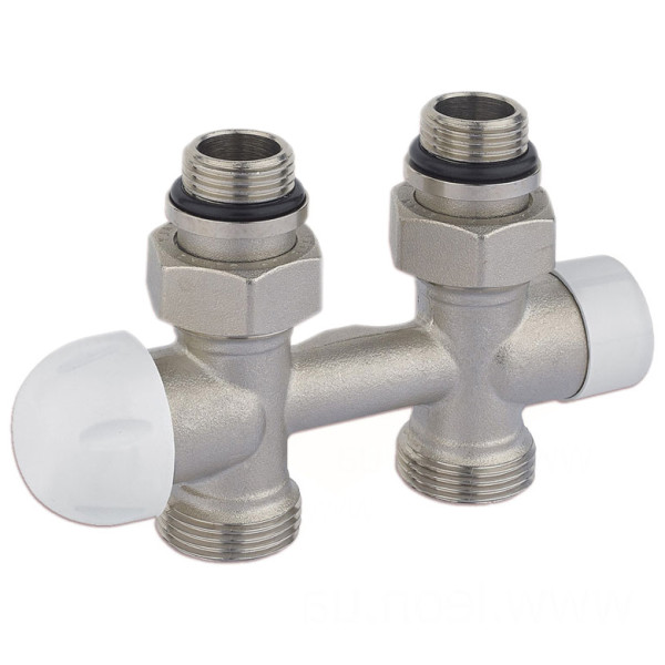 Вузол термостатичний THERMO PIASTRE НІКЕЛЬ прямий Ø1/2″ З x 3/4″ EK 50 мм Carlo Poletti Srl