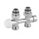 Вузол термостатичний FIRST PIASTRE ХРОМ прямий Ø1/2″ З x 3/4″ EK 50 мм Carlo Poletti Srl