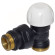 Термоклапан кутовий BLACK MATTE Ø1/2″ х 24-19 FIRST THERMO Carlo Poletti Srl