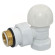 Термоклапан кутовий БІЛИЙ корпус+штуцер Ø1/2″ FIRST THERMO Carlo Poletti Srl