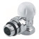 Термоклапан кутовий ХРОМ Ø1/2″ FIRST THERMO Carlo Poletti Srl