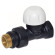 Термоклапан прямий BLACK MATTE Ø1/2″ FIRST THERMO Carlo Poletti Srl