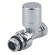 Кран-термостат прямий ХРОМ Ø1/2″ FIRST THERMO Carlo Poletti Srl