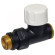Термоклапан прямий BLACK MATTE Ø1/2″ х 24-19 COMPACT-THERMO-V1 Carlo Poletti Srl