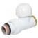 Термоклапан прямий БІЛИЙ Ø1/2″ х 24-19 COMPACT-THERMO-V1 Carlo Poletti Srl