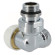 Термоклапан трьохосьовий ХРОМ Ø1/2″ х 24-19 DX (правий) FIRST CORNER Carlo Poletti Srl