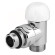 Термоклапан кутовий ХРОМ Ø1/2″ х 24-19 CYLINDER THERMO Carlo Poletti Srl