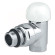 Термоклапан кутовий ХРОМ Ø1/2″ CYLINDER THERMO Carlo Poletti Srl