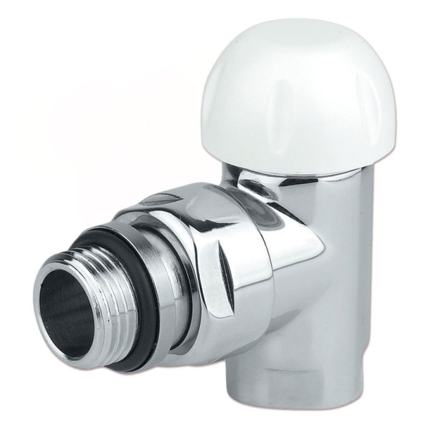 Термоклапан кутовий ХРОМ Ø1/2″ CYLINDER THERMO Carlo Poletti Srl