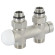 Вузел термостатичний TWIN THERMO НІКЕЛЬ прямий Ø1/2″ З x 3/4″ EK 50 мм Carlo Poletti Srl