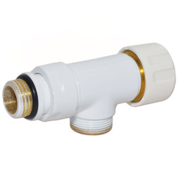 Термоклапан реверсивний БІЛИЙ Ø1/2″ x 24-19 REVERSA-THERMO Carlo Poletti Srl
