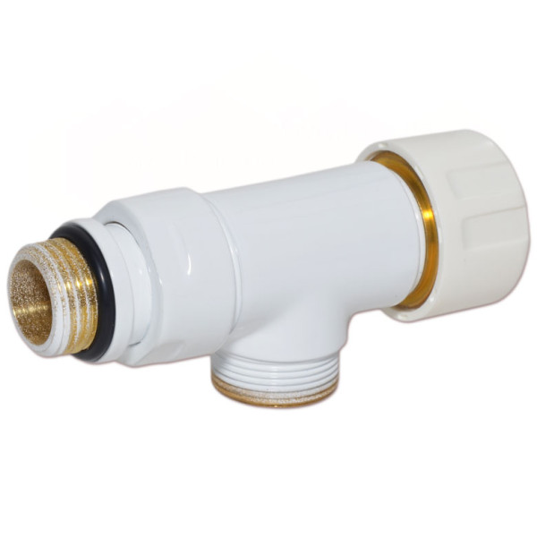 Термоклапан реверсивний БІЛИЙ Ø1/2″ x 24-19 REVERSA-THERMO Carlo Poletti Srl