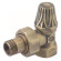 Кран відсікаючий кутовий BRONZE Ø1/2″ ARTISTIC Carlo Poletti Srl
