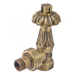Кран-термостат кутовий BRONZE Ø1/2″ ARTISTIC Carlo Poletti Srl