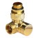 Кран відсікаючий трьохосьовий GOLD Ø1/2″ х 24-19 DX (правий) CORNER Carlo Poletti Srl