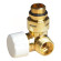 Термоклапан трьохосьовий GOLD Ø1/2″ х 24-19 SX (лівий) CORNER-THERMO Carlo Poletti Srl