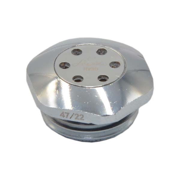 Повітровідвідник декор автоматичний ХРОМ Ø1/2″ Carlo Poletti Srl