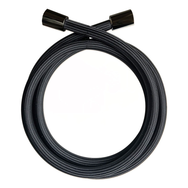 Шланг душовий 1/2″ BLACK 1,5 м PARIGI Chromalux® Zero