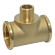 Трійник редукційний латунний Ø1″ x 1/2″ x 1″ В-З-В FP Pattaroni