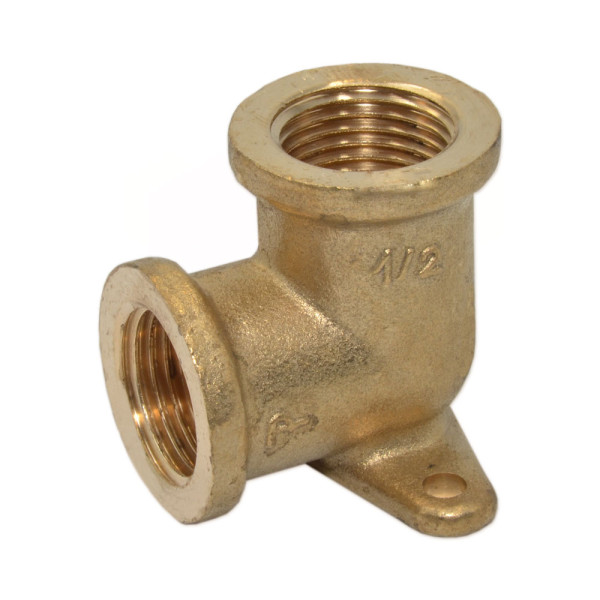 Коліно настінне латунне Ø1/2″ ВВ FP Pattaroni
