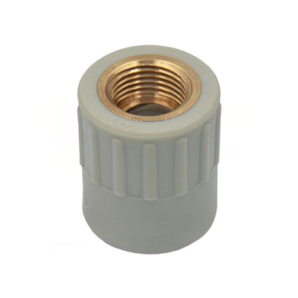 Перехідник PP-R Ø32 мм x 3/4″ ВР PRAWTECH Sp. z o.o.