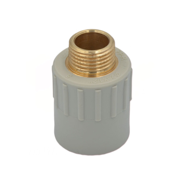 Перехідник PP-R Ø32 мм x 3/4″ ЗР PRAWTECH Sp. z o.o.