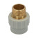 Перехідник PP-R Ø110 мм x 4″ ЗР PRAWTECH Sp. z o.o.