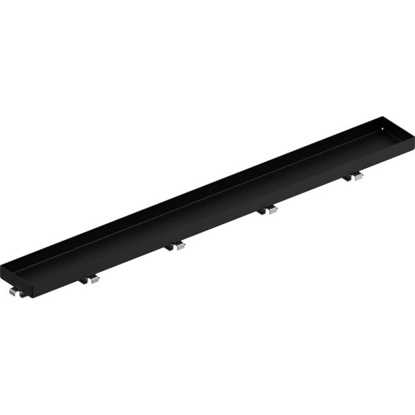 Решітка для душового лотку 1000 мм AQUA AMBIENT STONE (під плитку) ЧОРНА Uponor GmbH