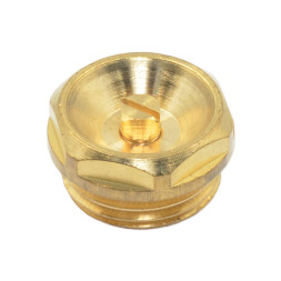 Повітровідвідник ручний Ø1/2″ Tiemme Raccorderie Spa 3353G Solar