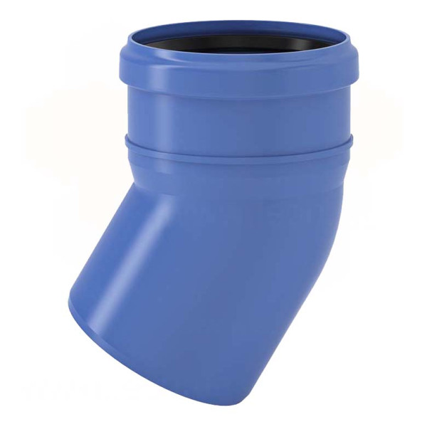 Коліно Ø110 30° 12 dB(A) Valsir S.p.A. TRIPLUS®